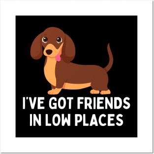 Funny Dachshund Dog Lover Mom Posters and Art